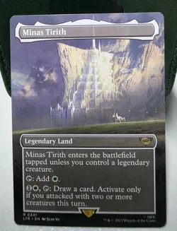 Minas Tirith () (Borderless) R Universes Beyond: The Lord of the Rings: Tales of - Image 1