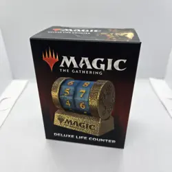 Magic The Gathering Deluxe Life Counter NEW SEALED Metal Collectible MTG - Image 1