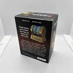 Magic The Gathering Deluxe Life Counter NEW SEALED Metal Collectible MTG - Image 2