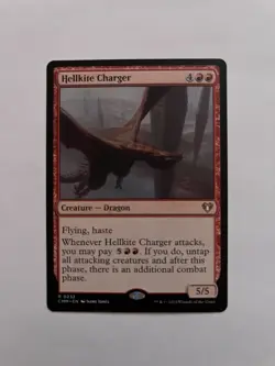 Hellkite Charger Commander Masters Regular - Image 1