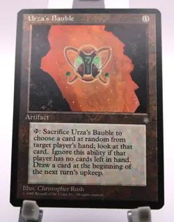 MTG Urza's Bauble Ice Age Regular LP - Image 1