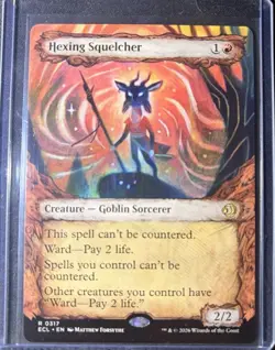Hexing Squelcher (Showcase) Lorwyn Eclipsed Regular - Image 1