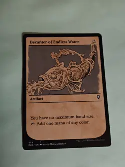 Decanter of Endless Water (Showcase) Commander Legends: Battle for Baldur's Gate - Image 1
