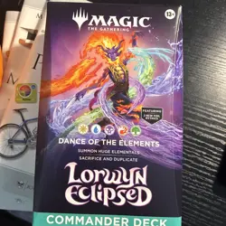 Lorwyn Eclipsed Commander Deck - Dance of the Elements - Sealed - MTG - Image 1
