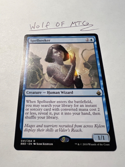 Spellseeker #41 (NM) Battlebond BBD Magic MTG - Image 1