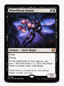 Bitterbloom Bearer [Lorwyn Eclipsed] Magic - MTG ECL 0088 NM 💀 - Image 3