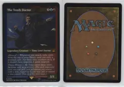 Display Commander - The Tenth Doctor Foil Magic: Universes Beyond: Who WHO #0194 - Image 3