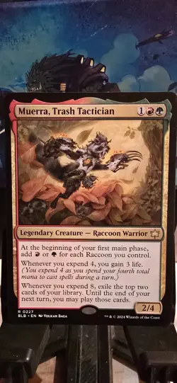 Muerra, Trash Tactician Bloomburrow Regular - Image 1