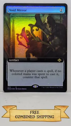 Void Mirror (Extended Art) Modern Horizons 2 Foil - Image 1