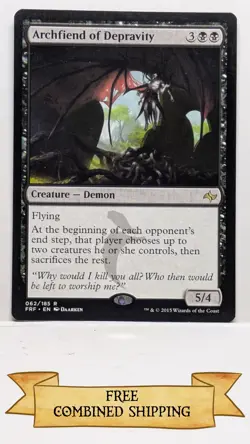 Archfiend of Depravity Fate Reforged Regular - Image 1