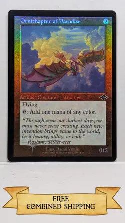 Ornithopter of Paradise (Retro Frame) Modern Horizons 2 Foil - Image 1