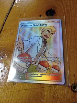 Pokemon TCG Professor Oak's Setup 233/236! NM Condition! See Description! - Image 1