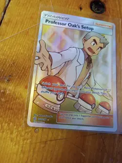 Pokemon TCG Professor Oak's Setup 233/236! NM Condition! See Description! - Image 2