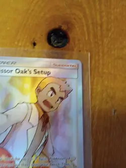 Pokemon TCG Professor Oak's Setup 233/236! NM Condition! See Description! - Image 4