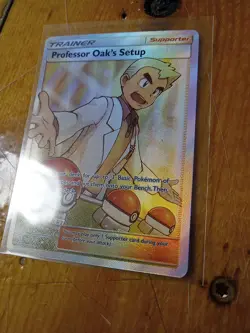 Pokemon TCG Professor Oak's Setup 233/236! NM Condition! See Description! - Image 5