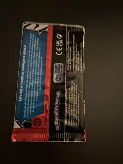 Heavy 22.75g Pokemon TCG SV 10.5 Black Bolt Booster Pack Sealed! - Image 4