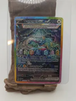 Pokemon TCG Terapagos EX Stellar Crown 170/142 Special Illustration Rare - Image 1
