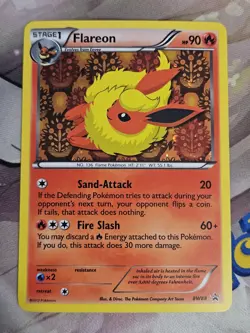 Flareon BW88 - Holo Rare - Black & White Promos Pokemon TCG LP - Image 1