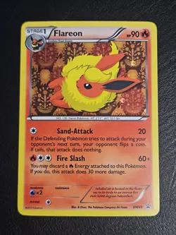Flareon BW88 - Holo Rare - Black & White Promos Pokemon TCG LP - Image 2