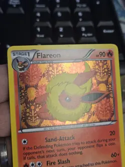 Flareon BW88 - Holo Rare - Black & White Promos Pokemon TCG LP - Image 4