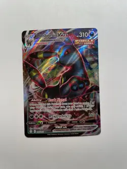 Pokemon Umbreon VMAX Evolving Skies Holo Ultra Rare 095/203 English TCG . - Image 1