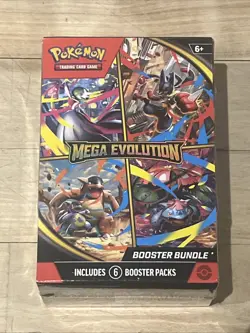 Pokemon Mega Evolution Booster Bundles - Brand New / Sealed - Image 1