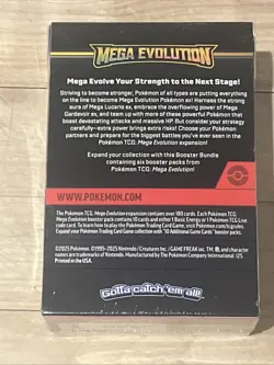 Pokemon Mega Evolution Booster Bundles - Brand New / Sealed - Image 2