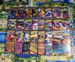 Pokemon TCG Mega Ex Lot Of 21 NM Fresh - Image 1