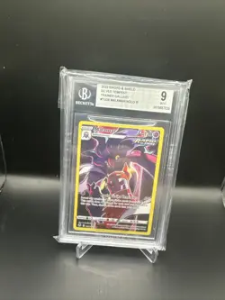 NM Pokemon Silver Tempest Malamar Trainer Gallery TG06 Full Art #TG06/TG30 - Image 3