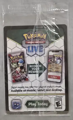 Pokemon Prismatic Evolutions Sylveon ex 041/131 Surprise Box Stamped Sealed - Image 2