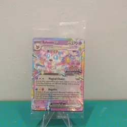 Pokemon Prismatic Evolutions Sylveon ex 041/131 Surprise Box Stamped Sealed - Image 1