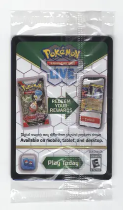 POKEMON PRISMATIC EVOLUTIONS SYLVEON EX STAMPED PROMO 041/131 SURPRISE BOX - Image 2