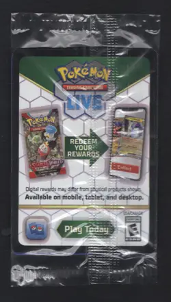 POKEMON PRISMATIC EVOLUTIONS SYLVEON EX STAMPED PROMO 041/131 SURPRISE BOX - Image 4