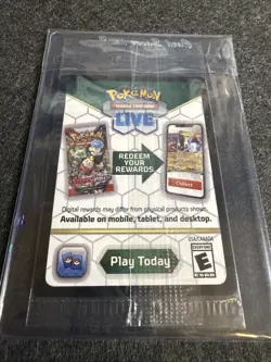 Pokemon Prismatic Evolutions Sylveon ex 041/131 Surprise Box Stamped Sealed - Image 4