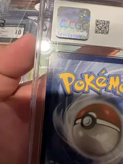 CGC 10 Sylveon EX 041/131 Prismatic Evolutions Stamped Surprise Box Pokemon TCG - Image 3