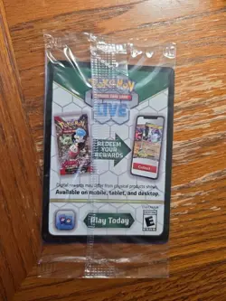 Pokemon Prismatic Evolutions Sylveon ex 041/131 Surprise Box Stamped Sealed - Image 2