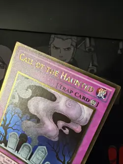 Call of the Haunted PGL2-EN090 1st Edition Gold Rare LP - Image 4