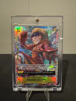 One Piece Monkey.D.Luffy Alternative Art Illustration Box Vol 3 Promo OP07-109 - Image 1