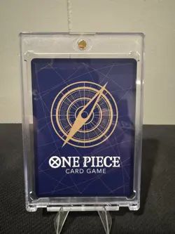 One Piece Monkey.D.Luffy Alternative Art Illustration Box Vol 3 Promo OP07-109 - Image 2
