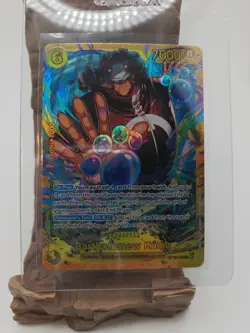 2025 One Piece Legacy of the Master Bartholomew Kuma #OP12-119 Secret Rare - Image 1
