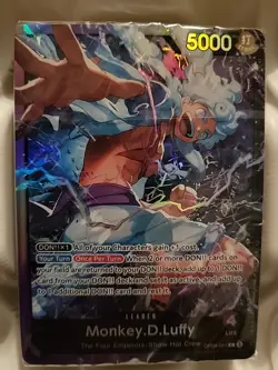 One Piece Starter Purple Black G5 Luffy ST-26 English New *DECK ONLY* No OP-11 - Image 1