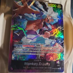 One Piece Starter Purple Black G5 Luffy ST-26 English New *DECK ONLY* No OP-11 - Image 4