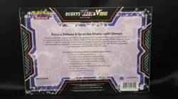 Pokemon TCG - Deoxys VMax and VStar Battle Box - FACTORY SEALED - Image 2