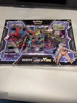 Pokemon TCG - Deoxys VMax and VStar Battle Box - FACTORY SEALED - Image 1