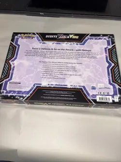 Pokemon TCG - Deoxys VMax and VStar Battle Box - FACTORY SEALED - Image 2