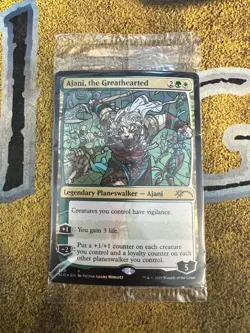 MTG SEALED Ajani, the Greathearted 520 Secret Lair Drop Series Promo Foil!! - Image 1