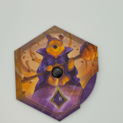 Disney Lorcana Winnie the Pooh Hunny Wizard Lore Counter Shimmering Skies Promo - Image 1