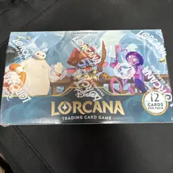 Azurite Sea Booster Box Disney Lorcana Factory Sealed New - Image 1