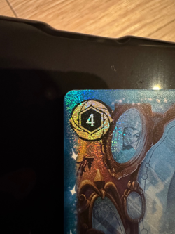 The Queen Mirror Seeker - Disney Lorcana Promo Cards 12/P3 Costco Glitter Foil - Image 3