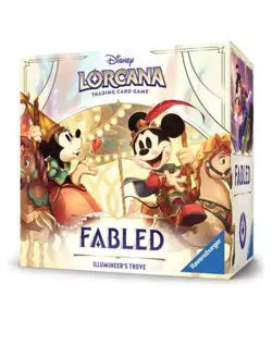 Disney Lorcana: Illumineer's Trove - Fabled Unopened / English / New - Image 1
